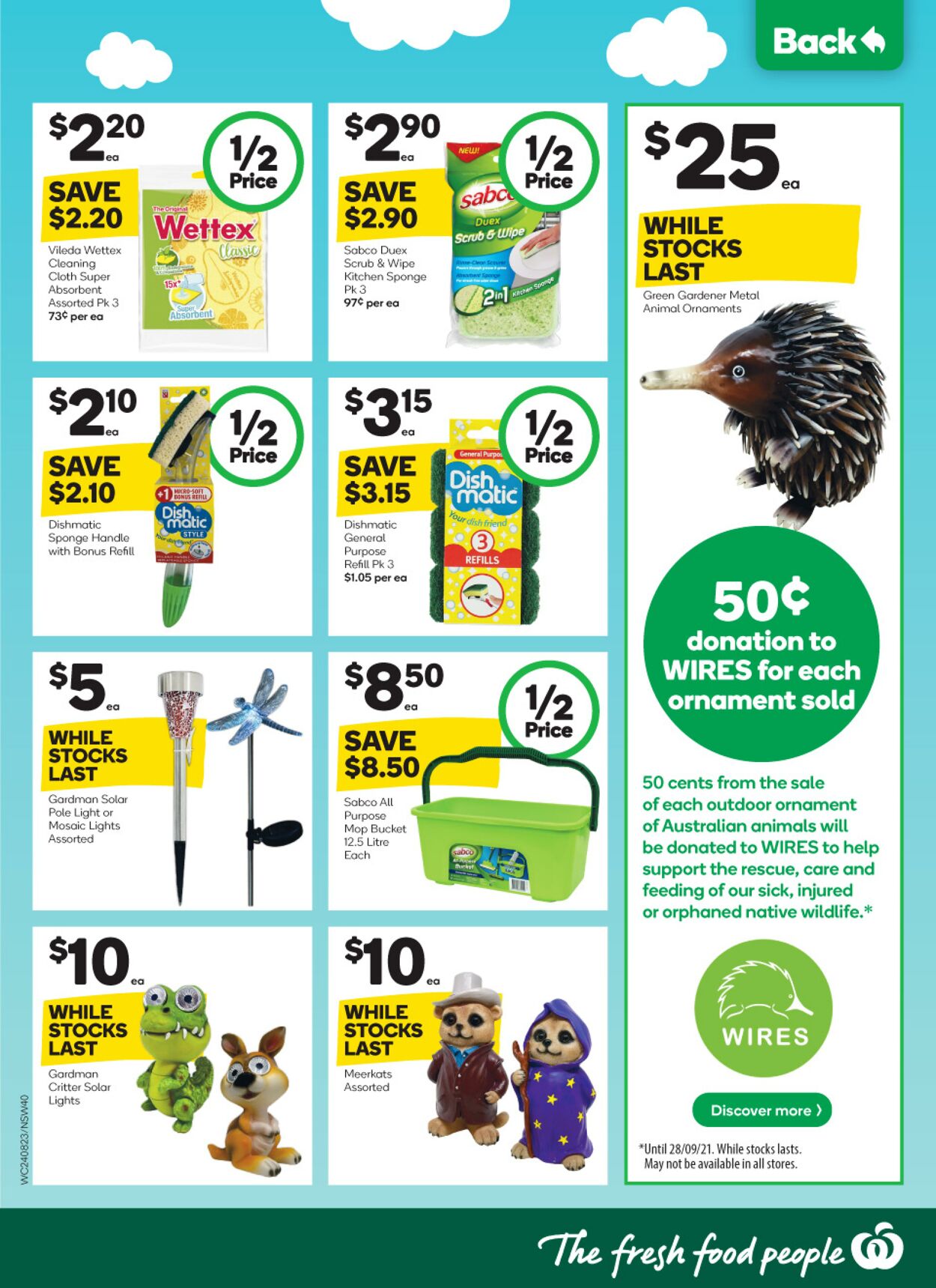 Catalogue Woolworths 24.08.2022 - 30.08.2022