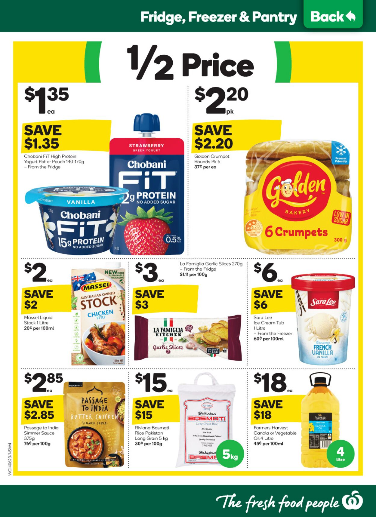 Catalogue Woolworths 14.06.2023 - 20.06.2023