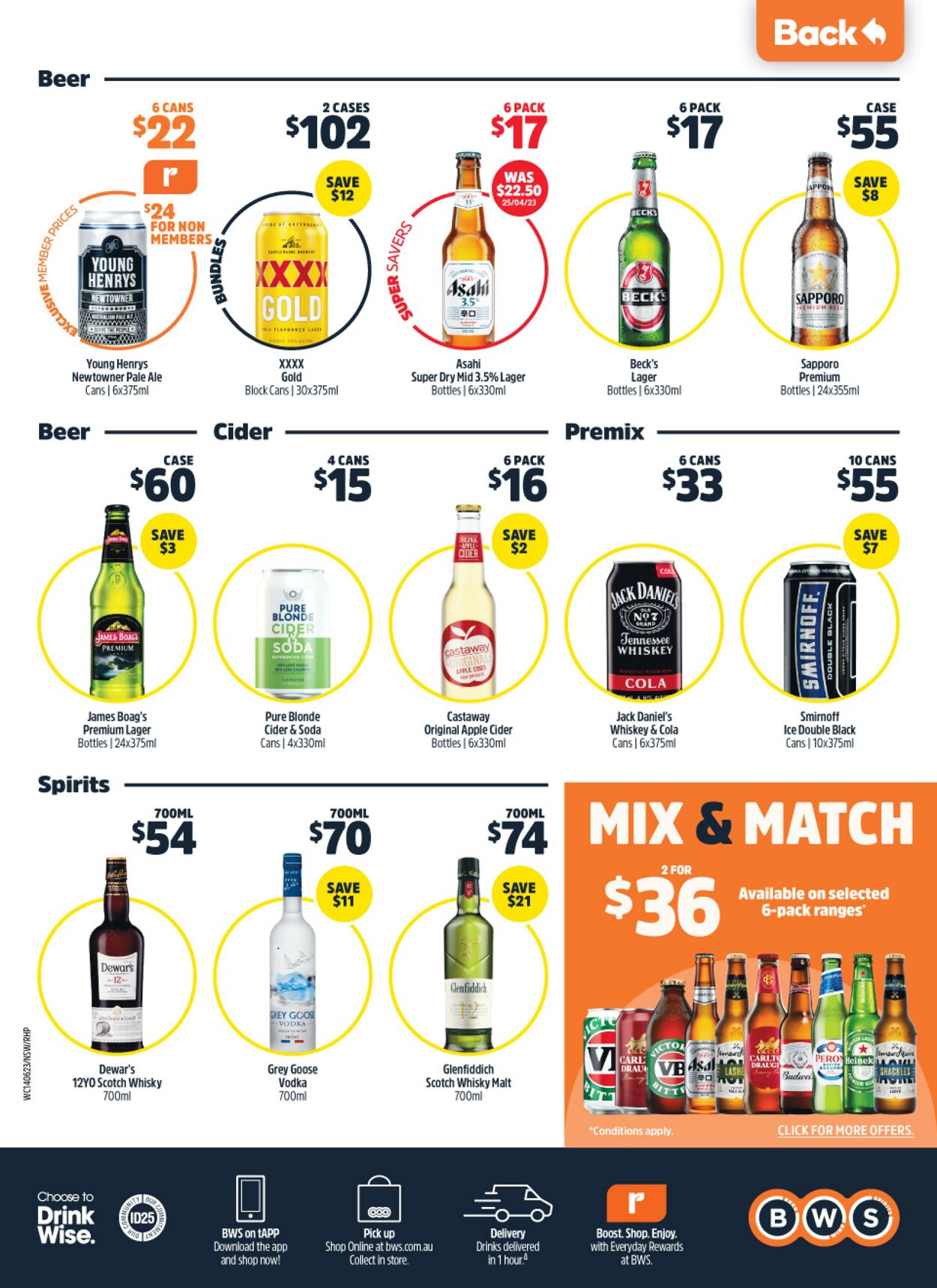 Catalogue Woolworths 14.06.2023 - 20.06.2023