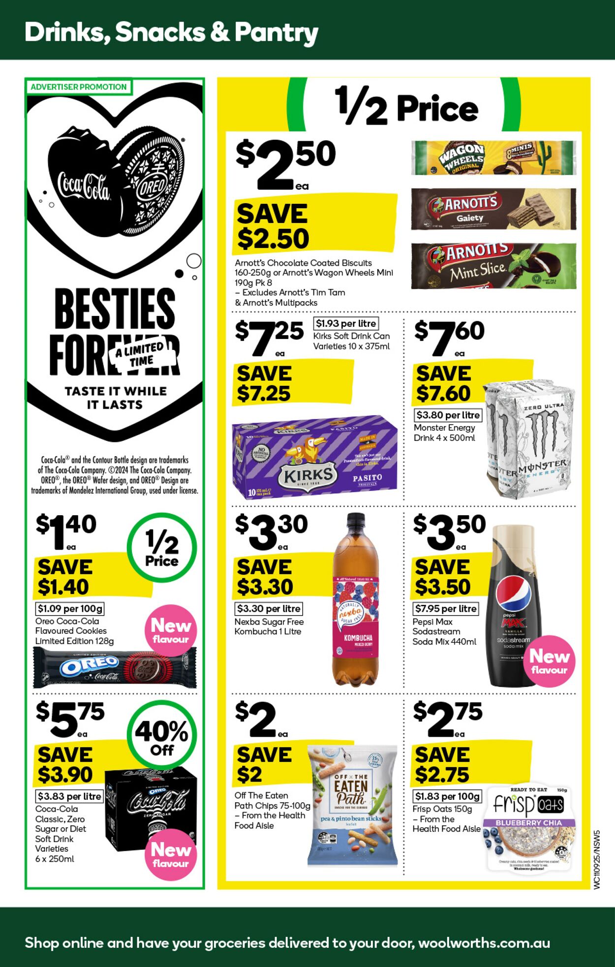 Catalogue Woolworths 11.09.2024 - 17.09.2024