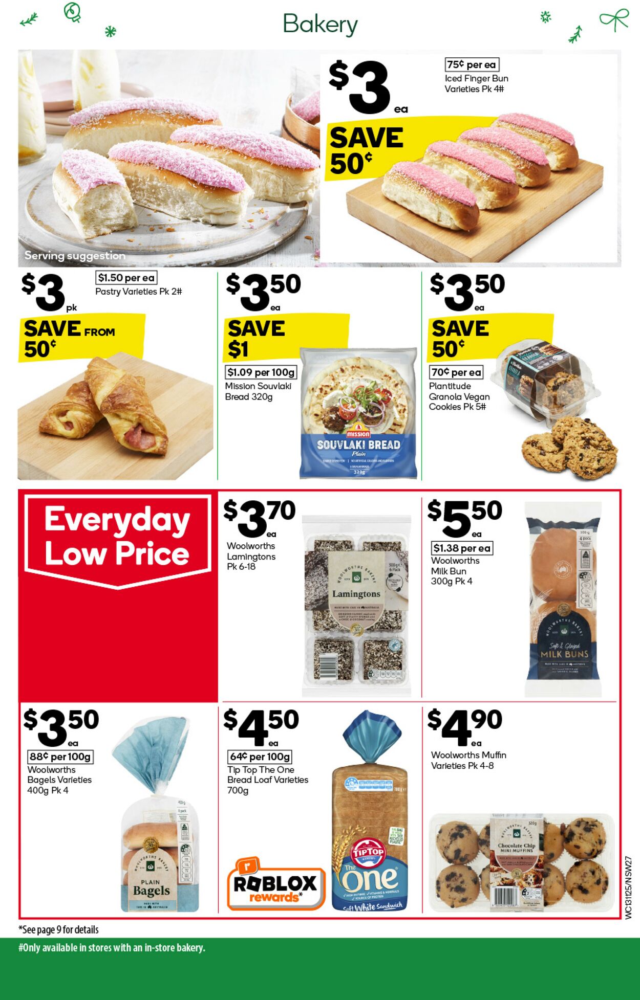 Catalogue Woolworths 13.11.2024 - 19.11.2024