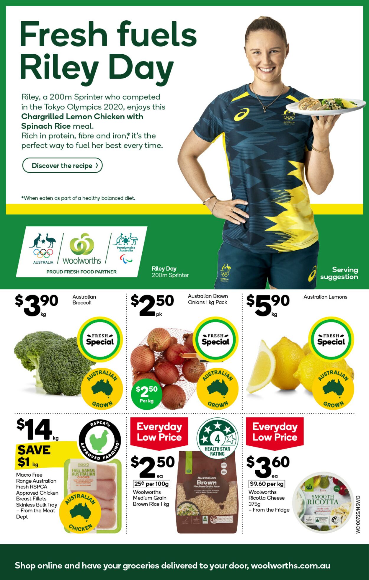 Catalogue Woolworths 10.07.2024 - 16.07.2024