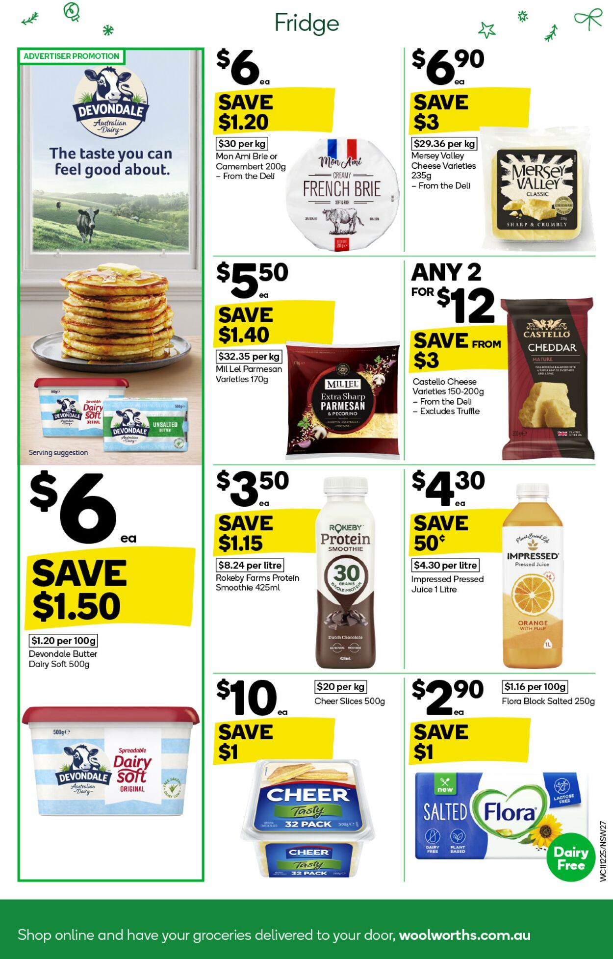 Catalogue Woolworths 11.12.2024 - 17.12.2024