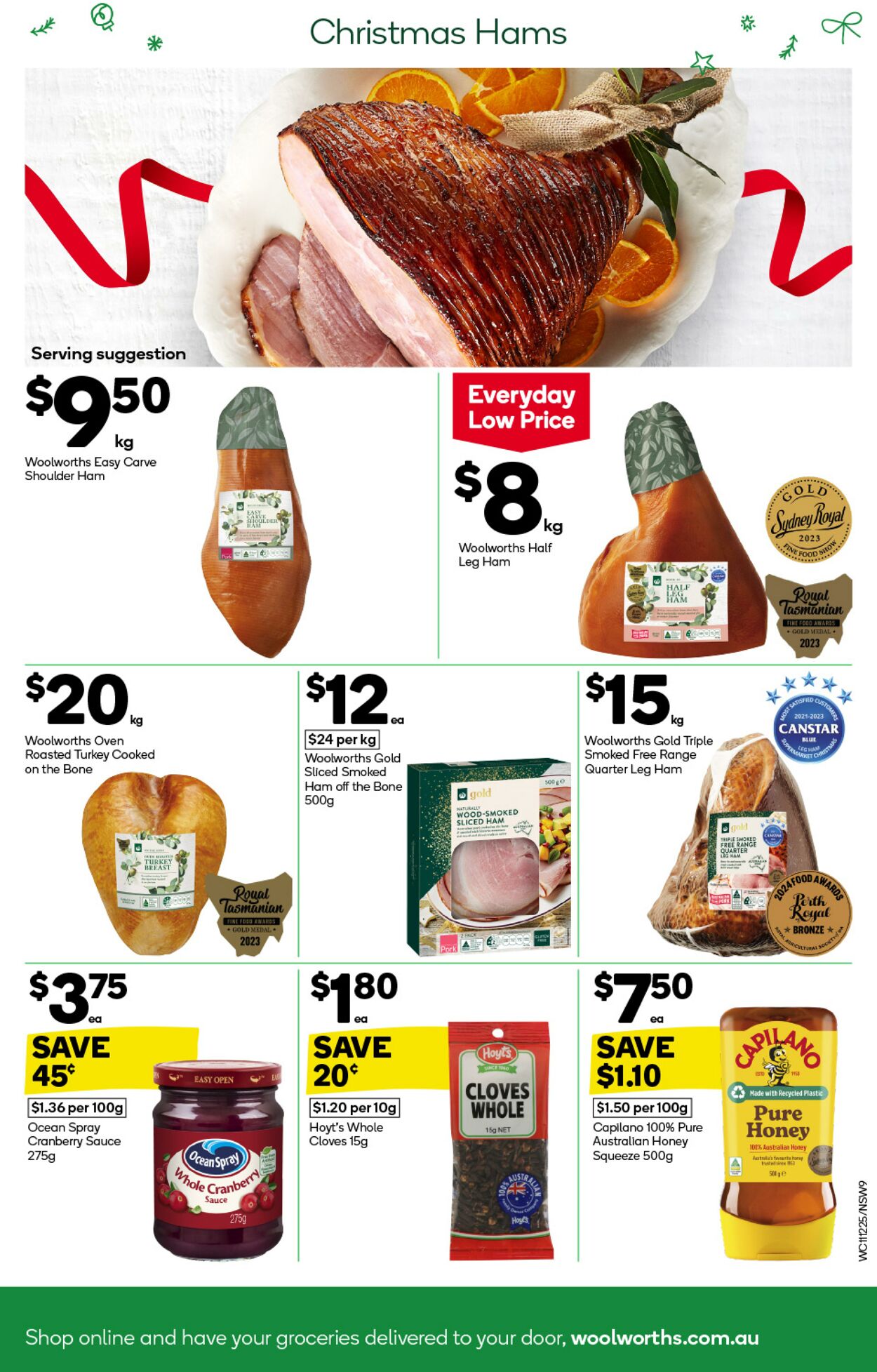 Catalogue Woolworths 11.12.2024 - 17.12.2024