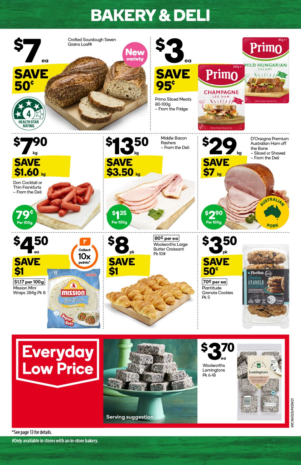 Catalogue Woolworths 16.10.2024 - 22.10.2024