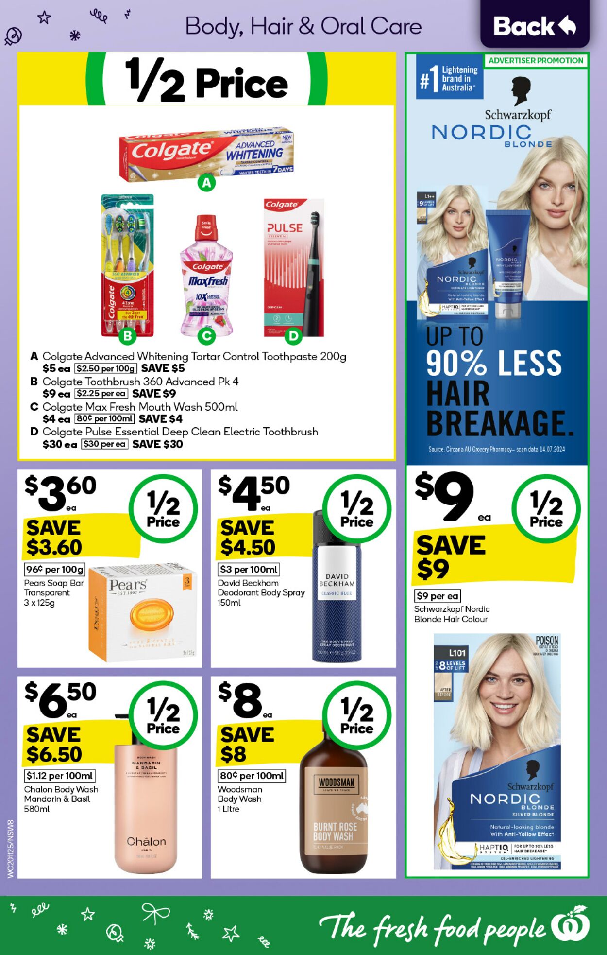 Catalogue Woolworths 20.11.2024 - 26.11.2024