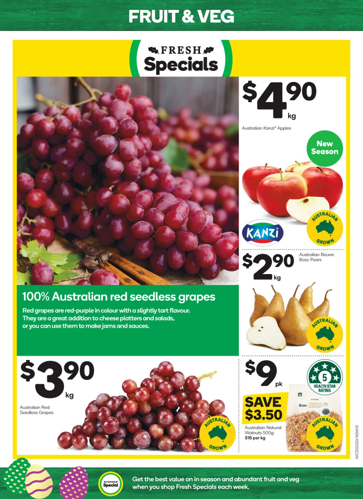 Catalogue Woolworths 22.03.2023 - 28.03.2023