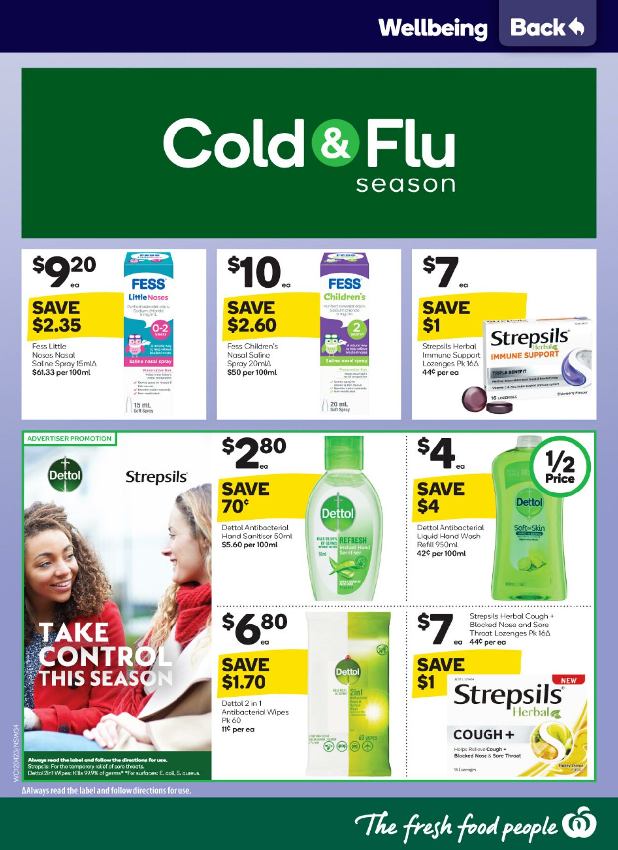 Catalogue Woolworths 12.04.2023 - 18.04.2023