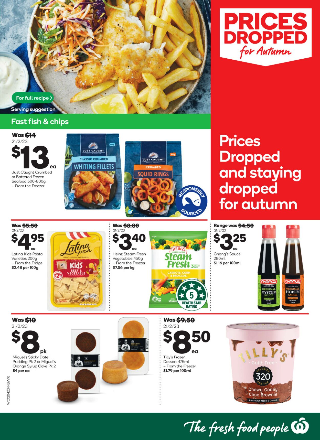 Catalogue Woolworths 12.04.2023 - 18.04.2023