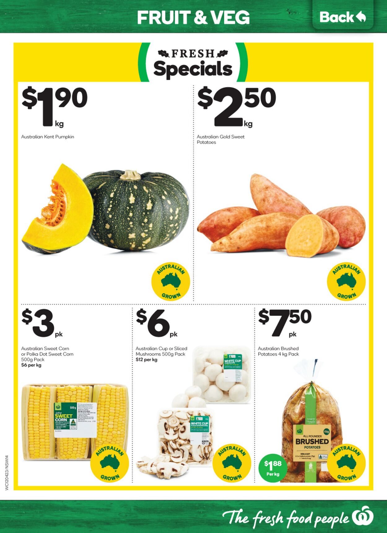 Catalogue Woolworths 12.04.2023 - 18.04.2023