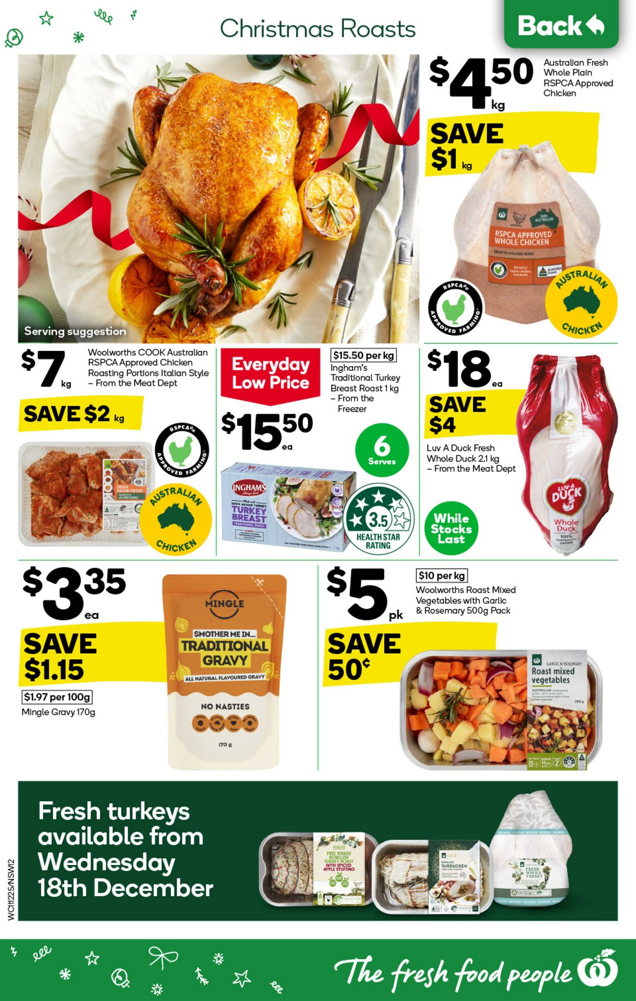 Catalogue Woolworths 11.12.2024 - 17.12.2024