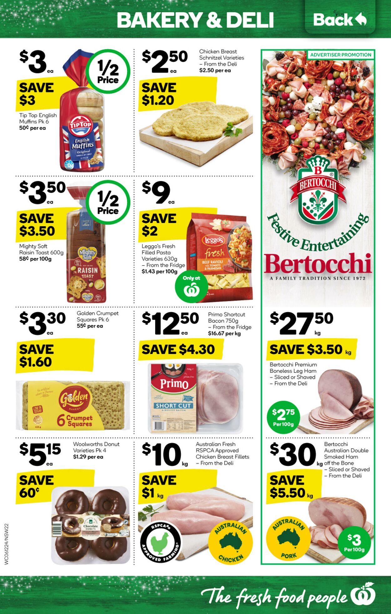 Catalogue Woolworths 06.12.2023 - 12.12.2023
