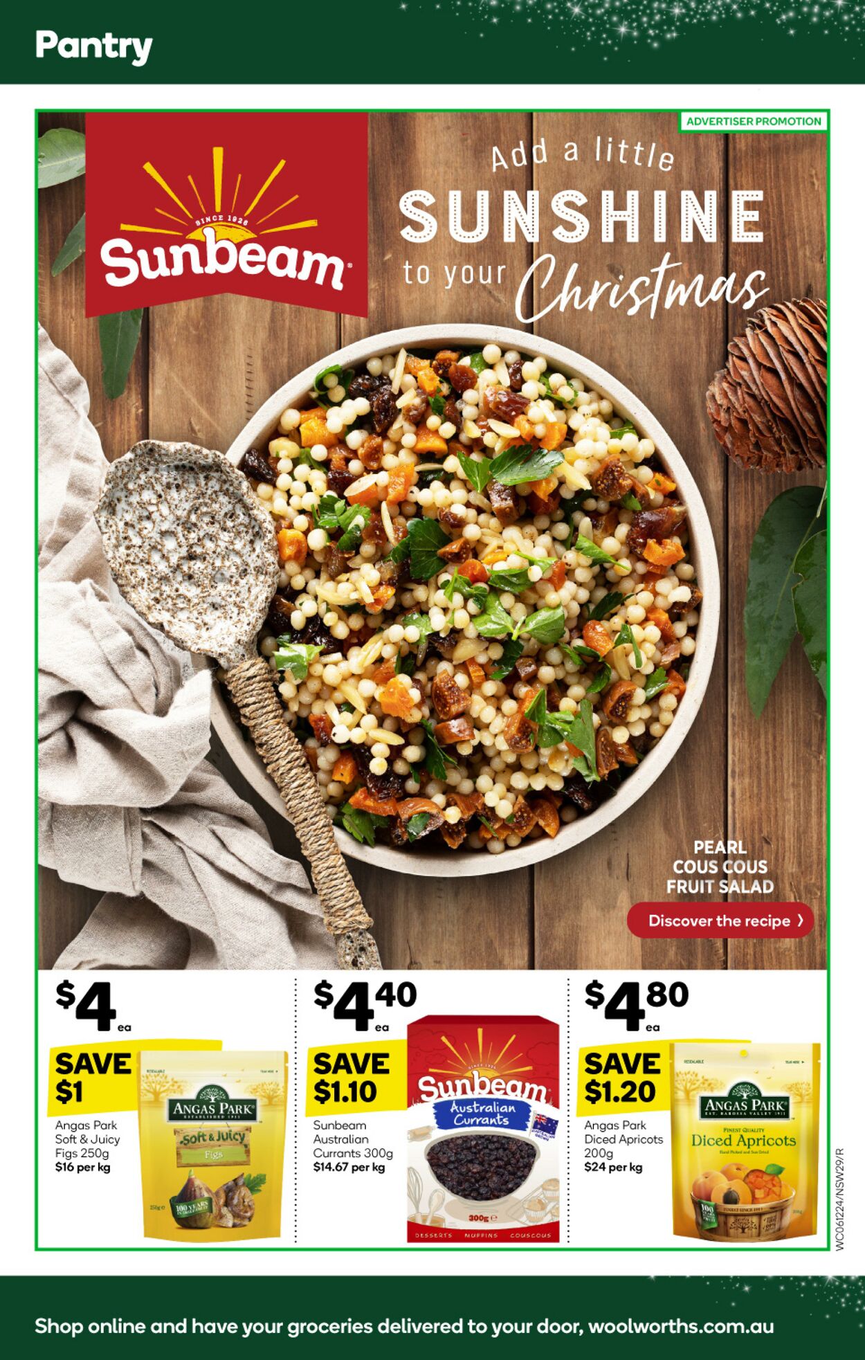 Catalogue Woolworths 06.12.2023 - 12.12.2023
