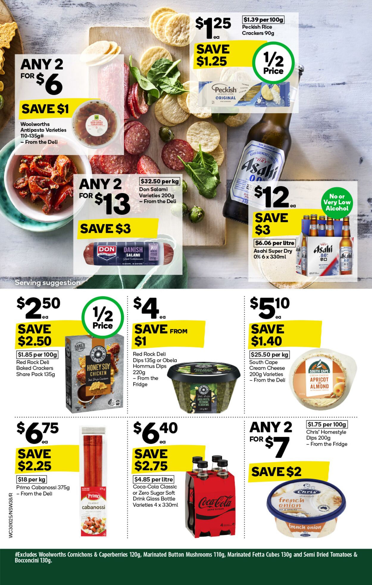 Catalogue Woolworths 30.10.2024 - 05.11.2024