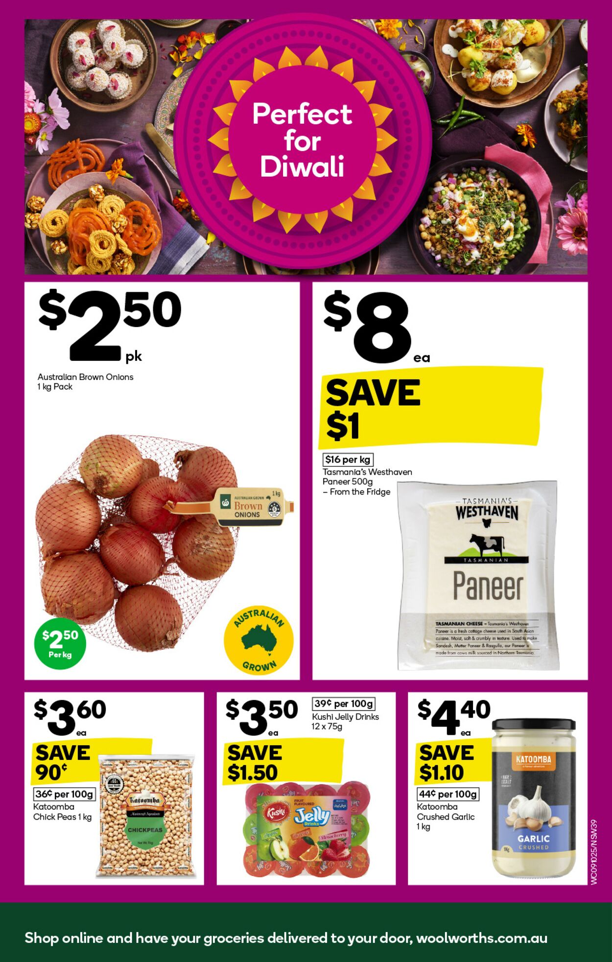 Catalogue Woolworths 09.10.2024 - 15.10.2024