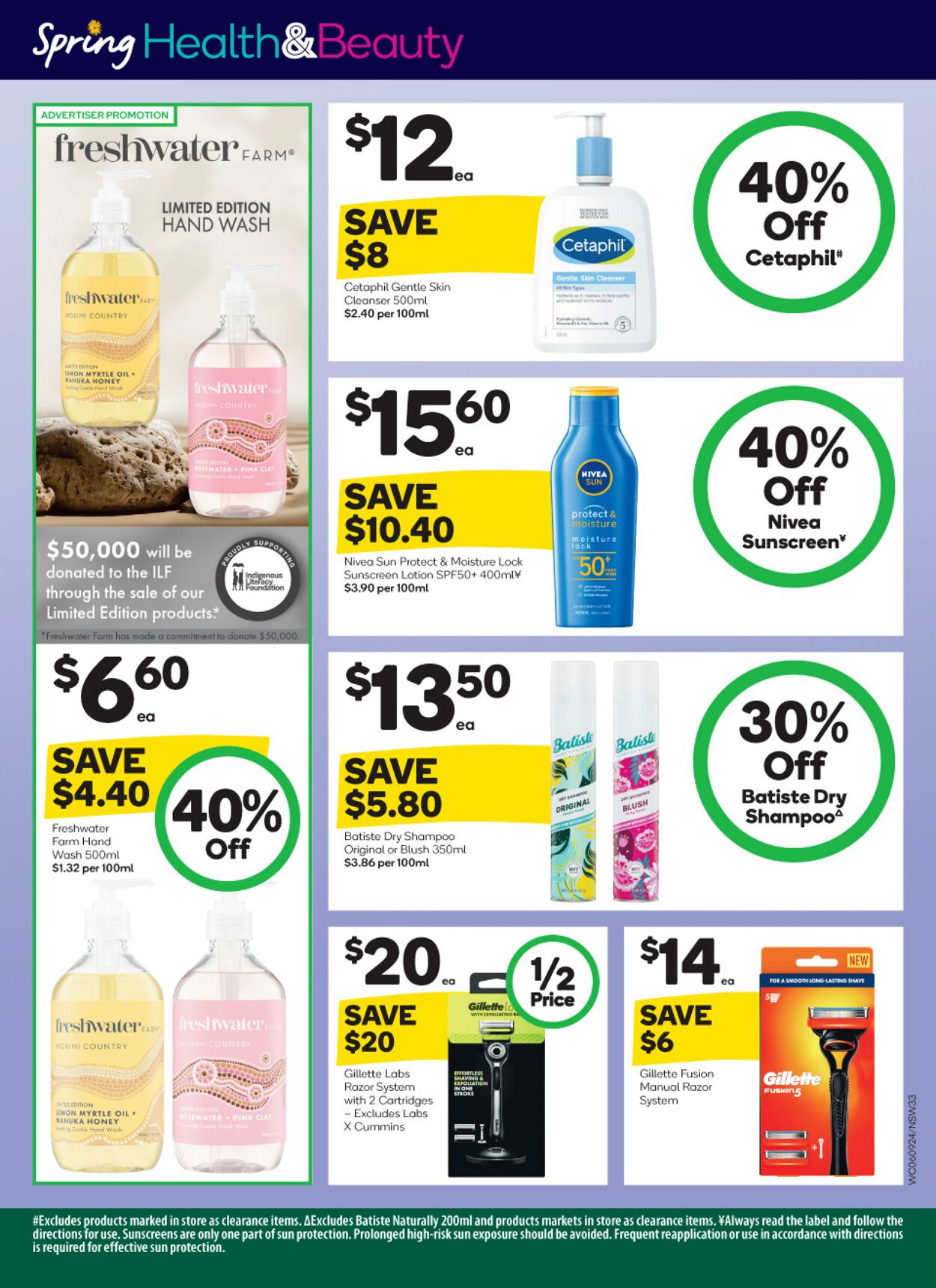 Catalogue Woolworths 06.09.2023 - 12.09.2023