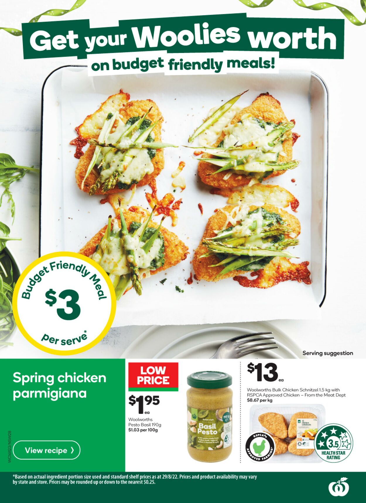 Catalogue Woolworths 16.11.2022 - 22.11.2022