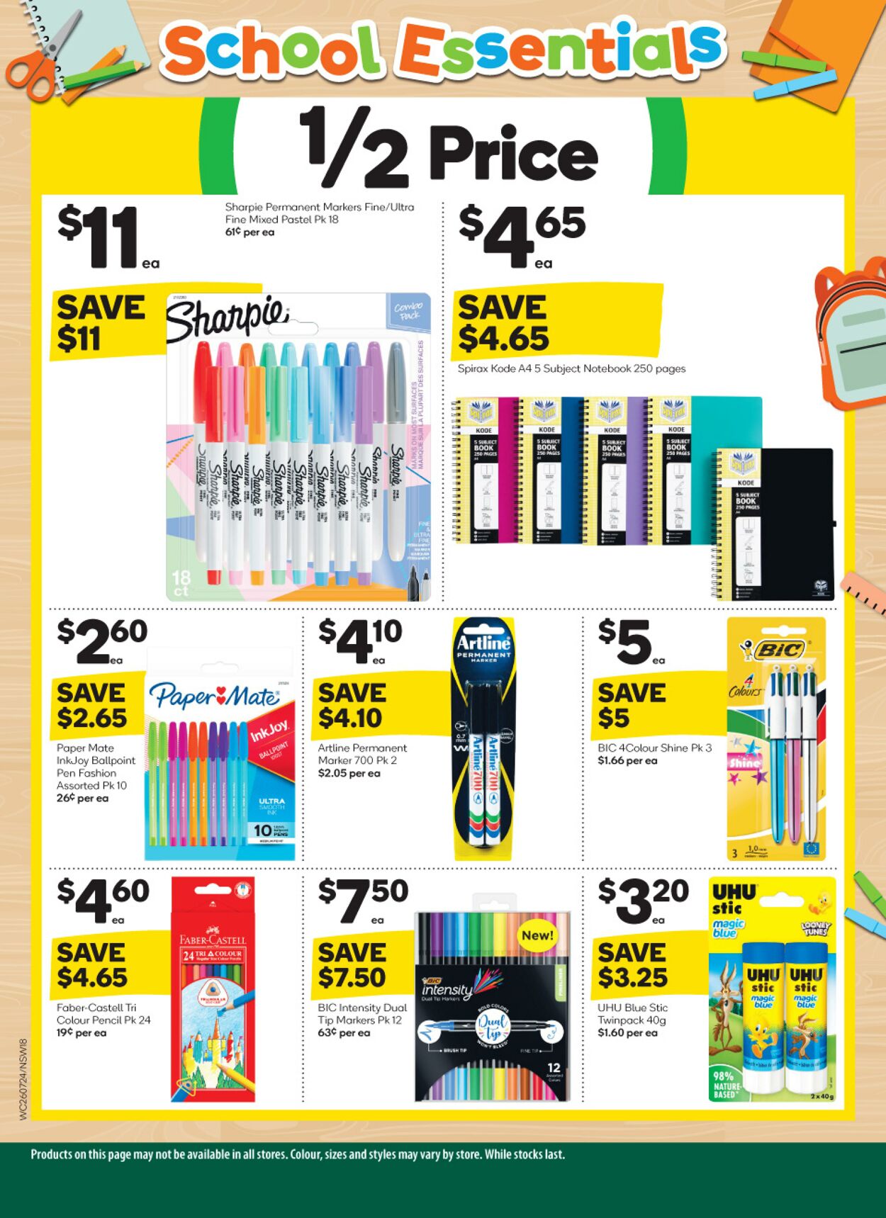 Catalogue Woolworths 26.07.2023 - 01.08.2023