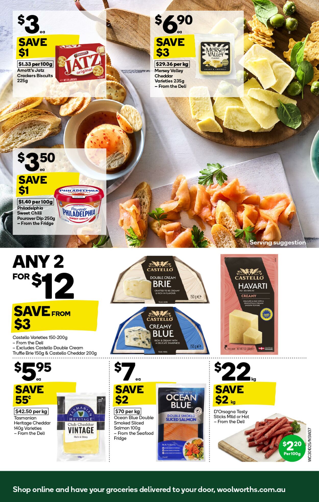 Catalogue Woolworths 30.10.2024 - 05.11.2024