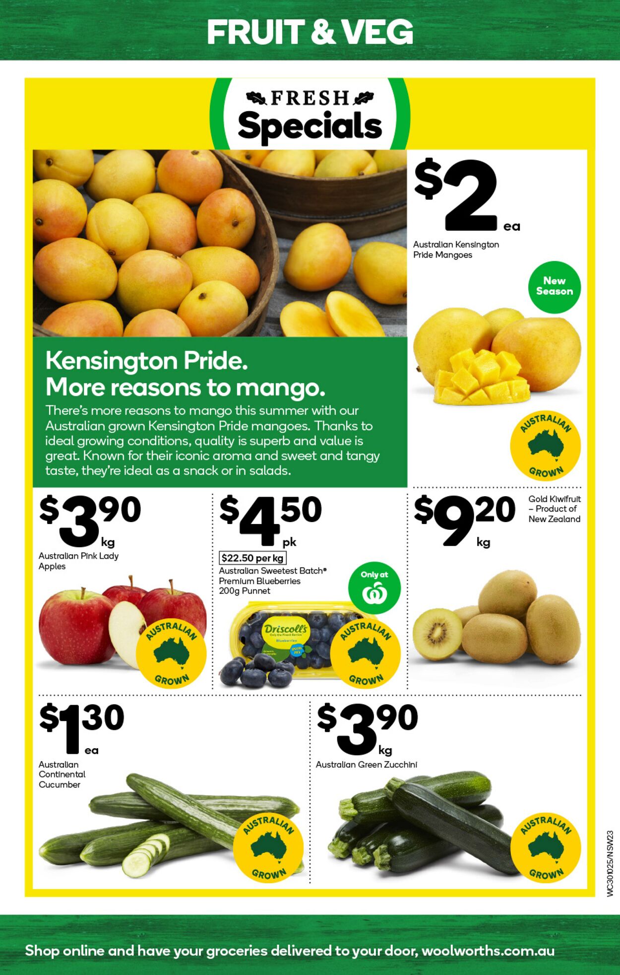 Catalogue Woolworths 30.10.2024 - 05.11.2024