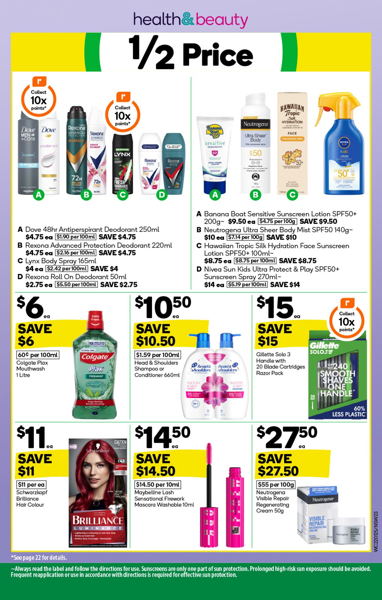 Catalogue Woolworths 22.01.2025 - 28.01.2025