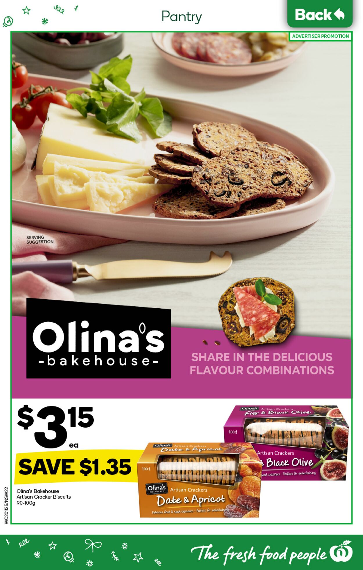 Catalogue Woolworths 20.11.2024 - 26.11.2024