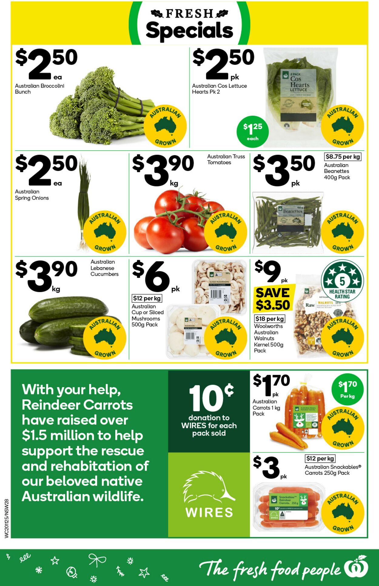 Catalogue Woolworths 20.11.2024 - 26.11.2024