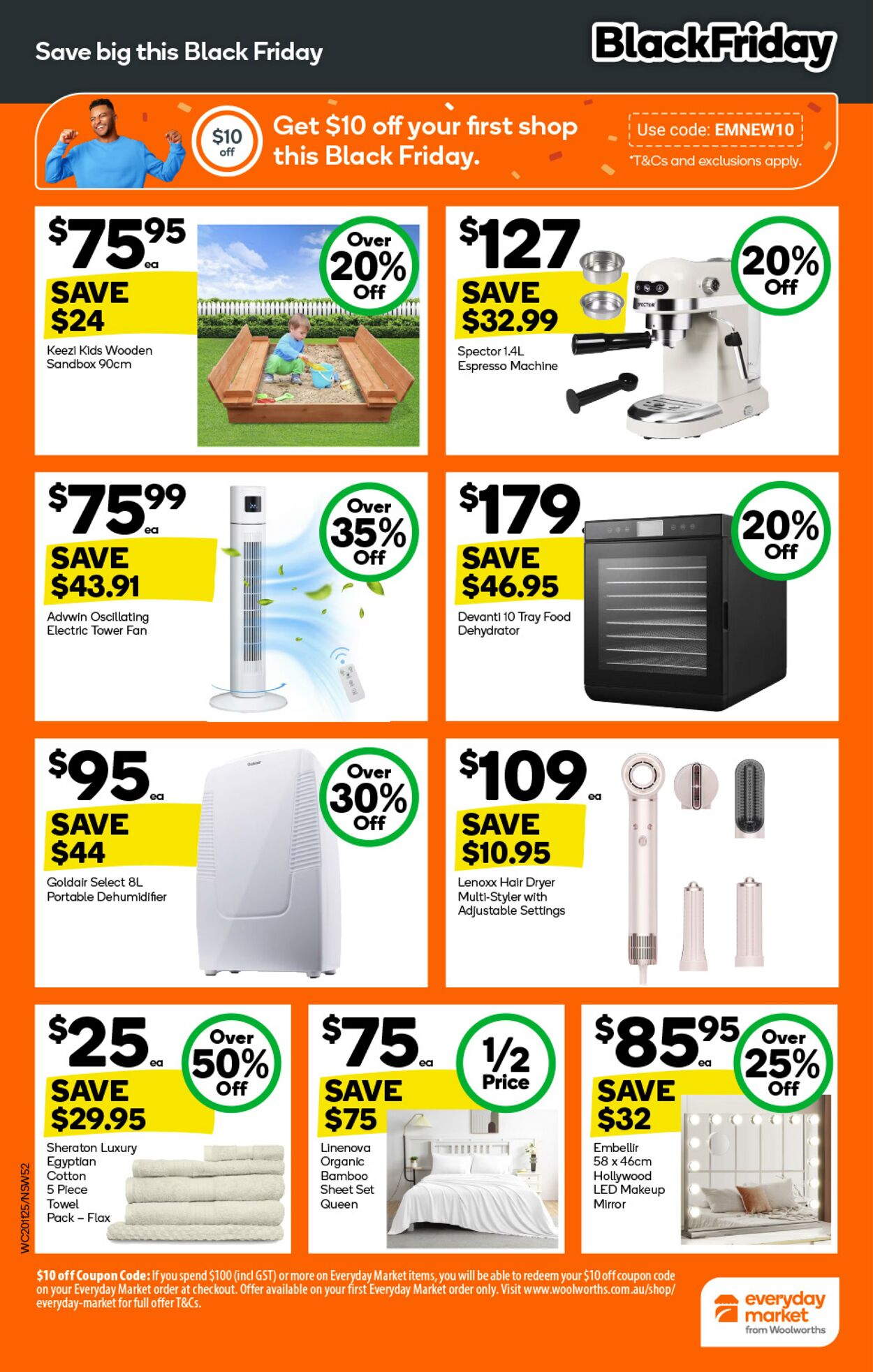 Catalogue Woolworths 20.11.2024 - 26.11.2024