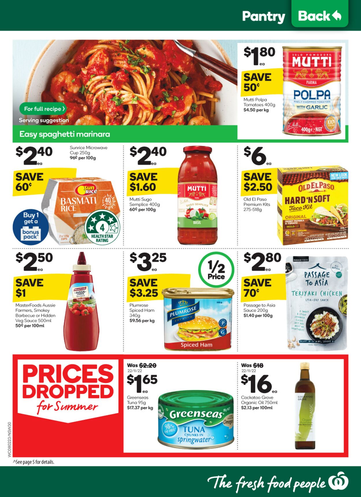 Catalogue Woolworths 08.02.2023 - 14.02.2023