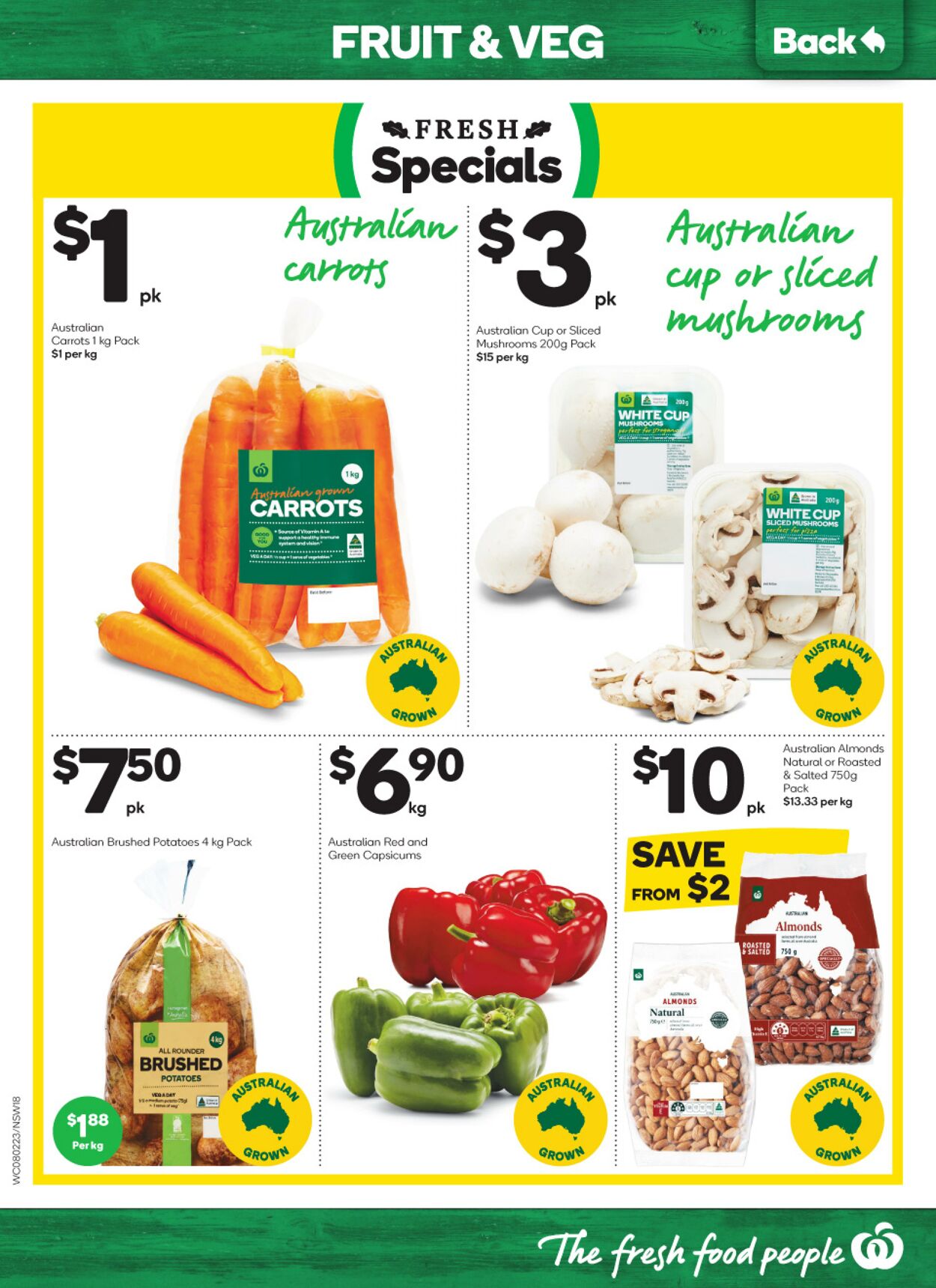 Catalogue Woolworths 08.02.2023 - 14.02.2023