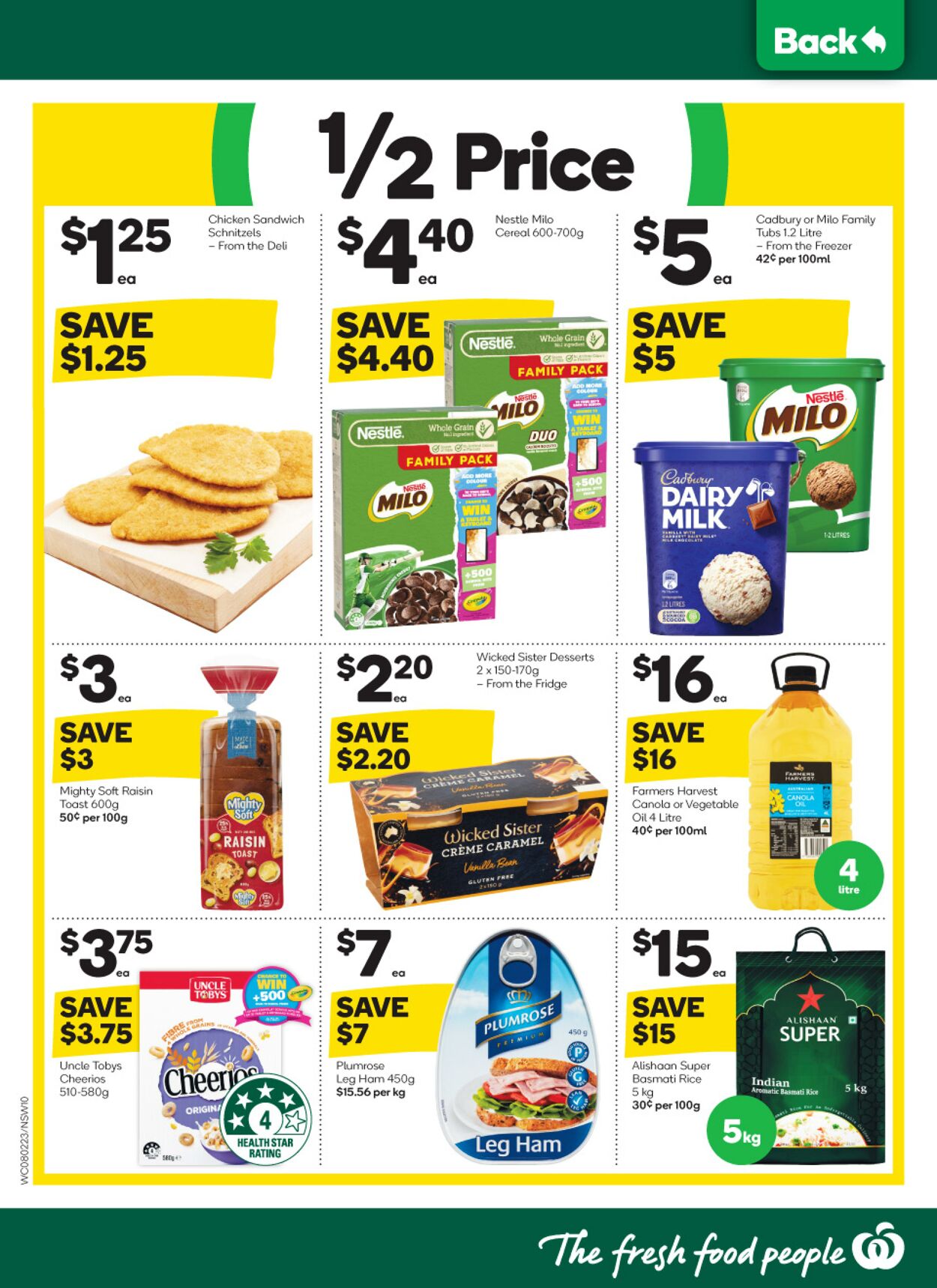 Catalogue Woolworths 08.02.2023 - 14.02.2023