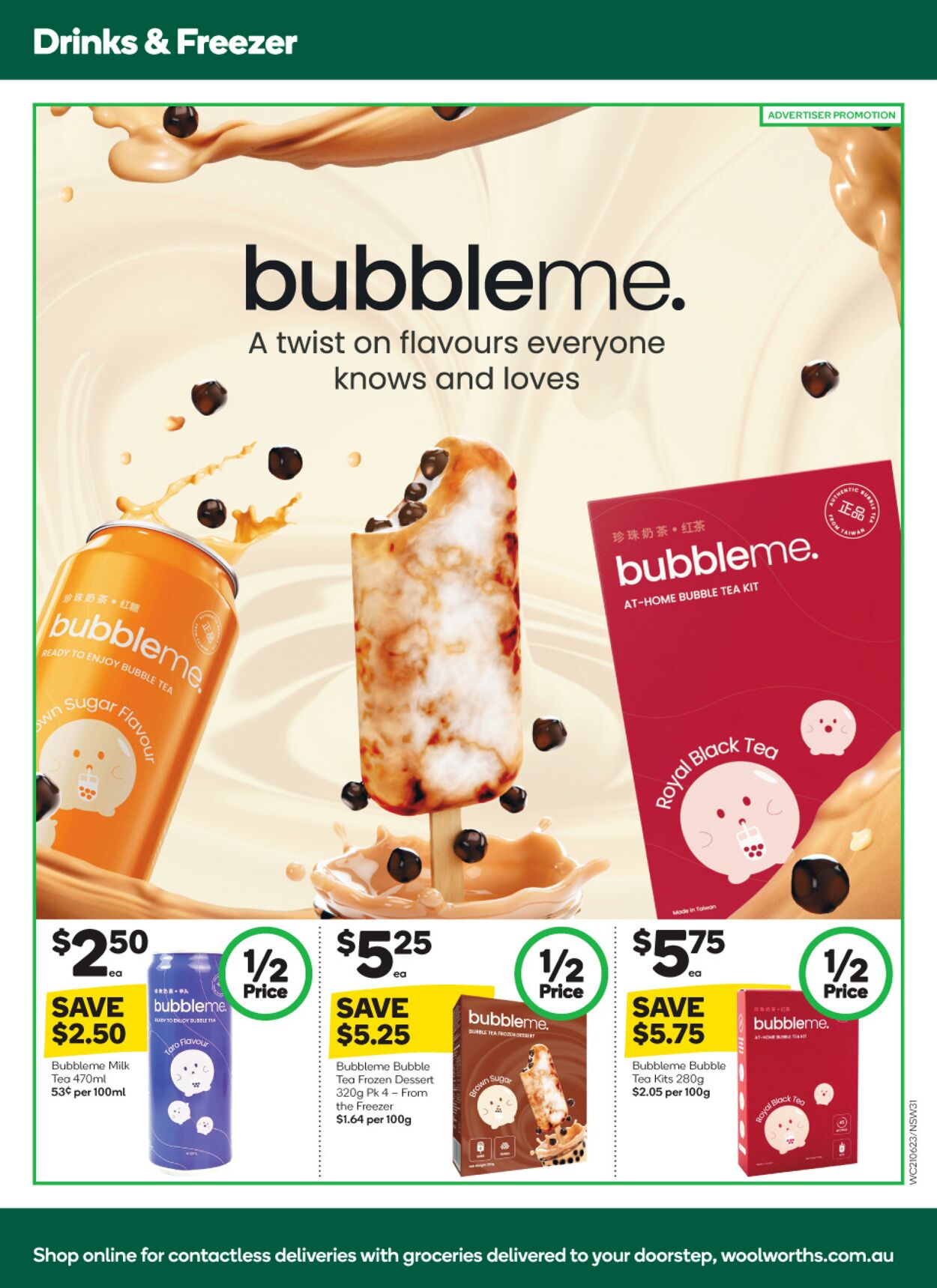 Catalogue Woolworths 21.06.2023 - 27.06.2023