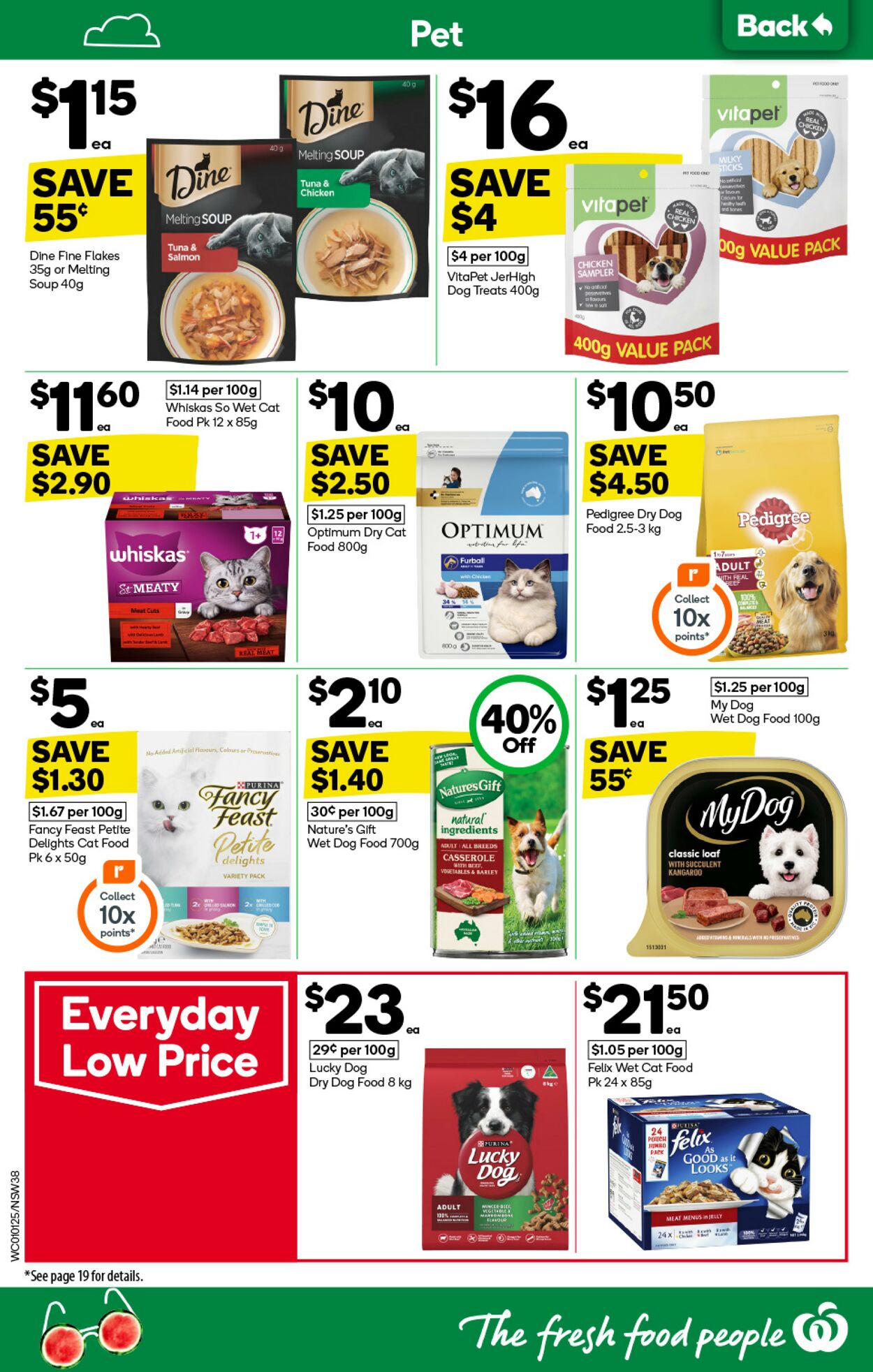 Catalogue Woolworths 01.01.2025 - 07.01.2025