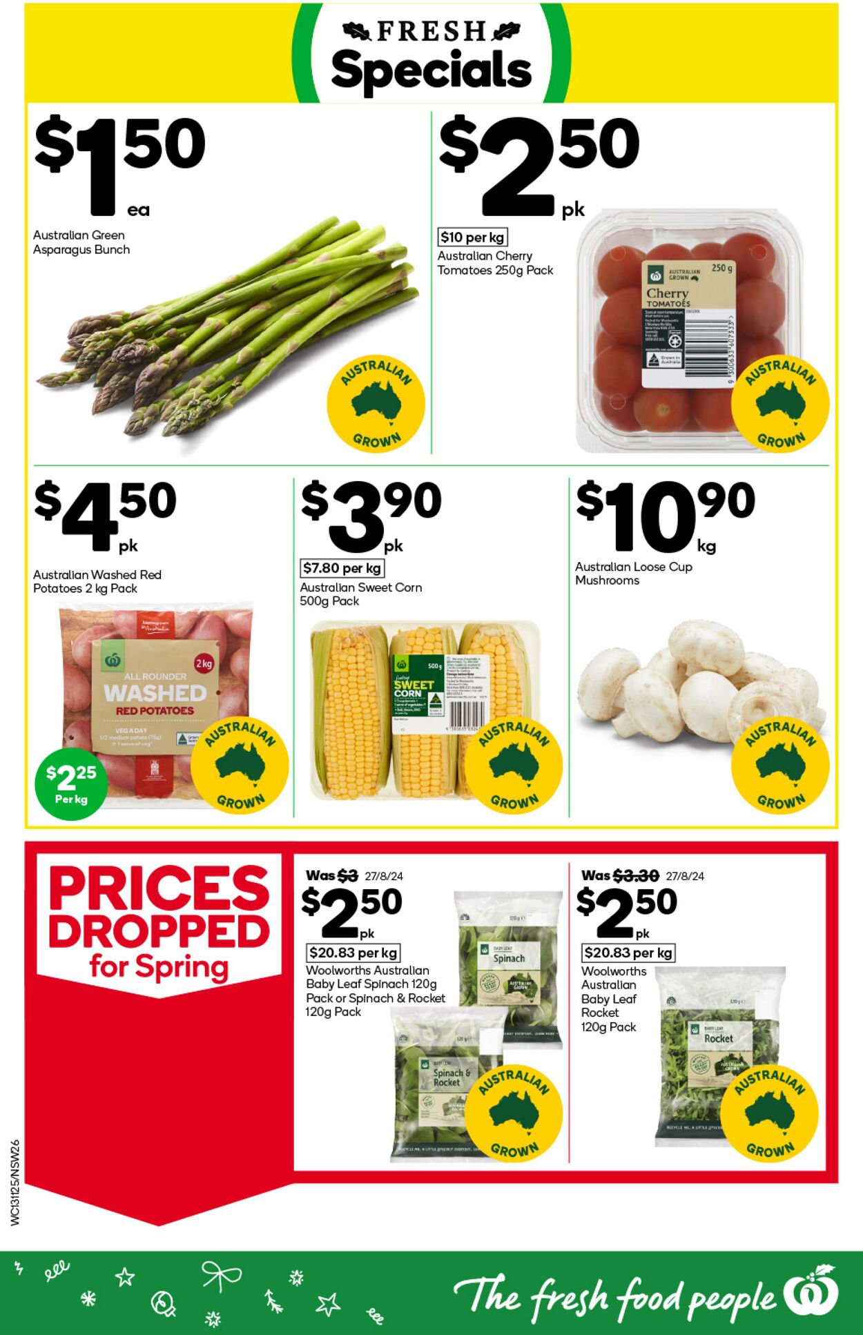 Catalogue Woolworths 13.11.2024 - 19.11.2024