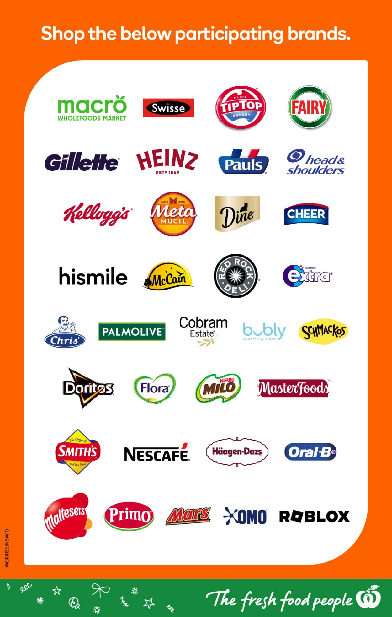 Catalogue Woolworths 13.11.2024 - 19.11.2024