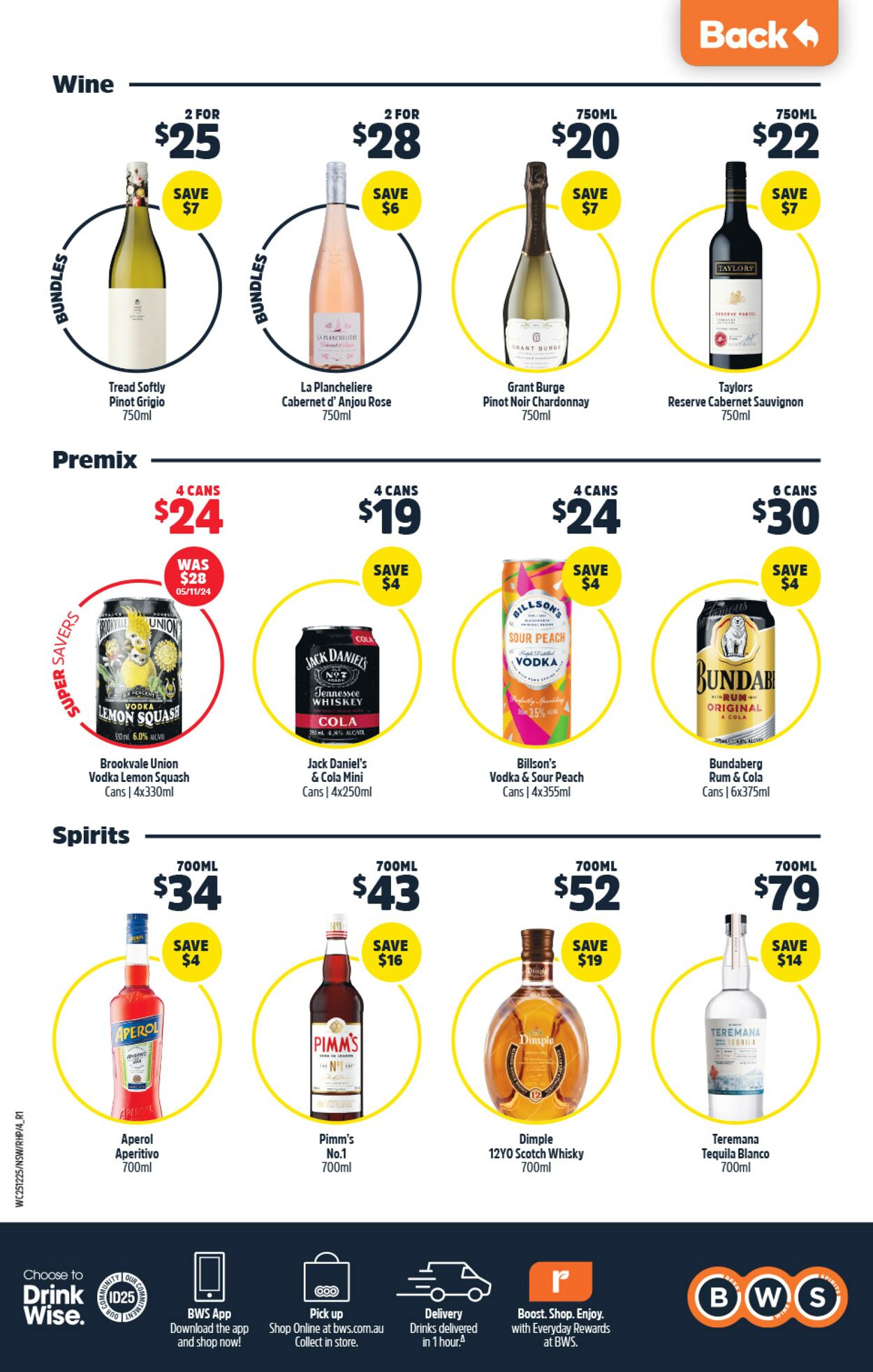 Catalogue Woolworths 25.12.2024 - 31.12.2024