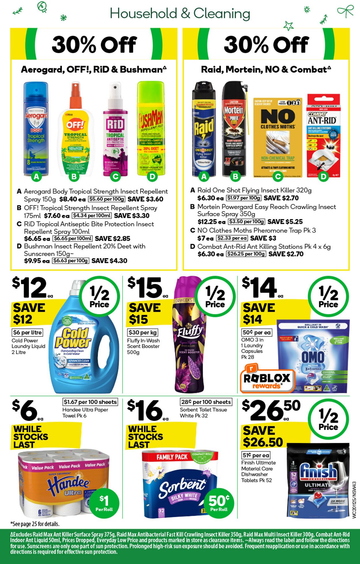 Catalogue Woolworths 20.11.2024 - 26.11.2024