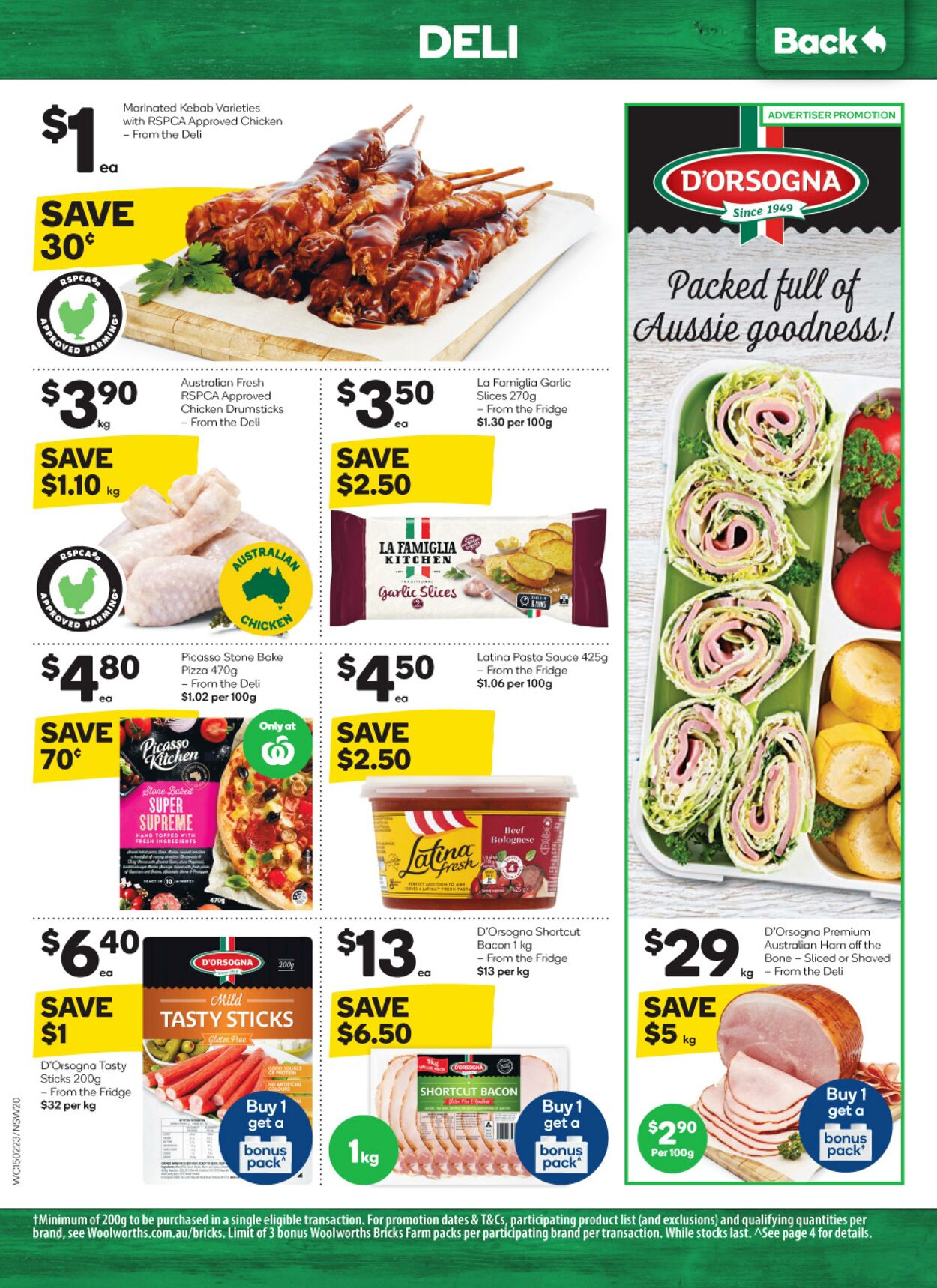 Catalogue Woolworths 15.02.2023 - 21.02.2023