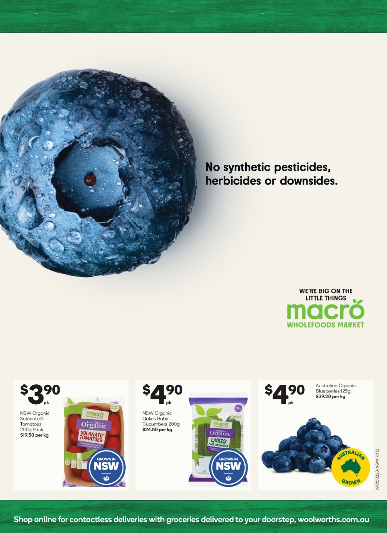 Catalogue Woolworths 15.02.2023 - 21.02.2023