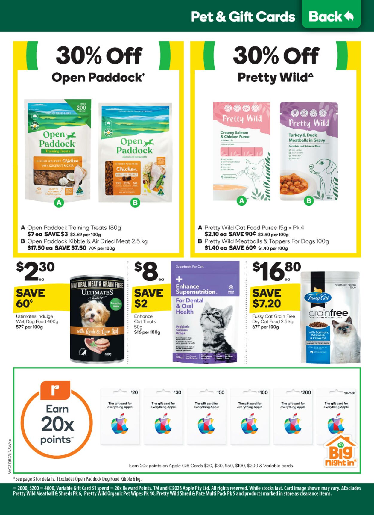 Catalogue Woolworths 31.05.2023 - 06.06.2023