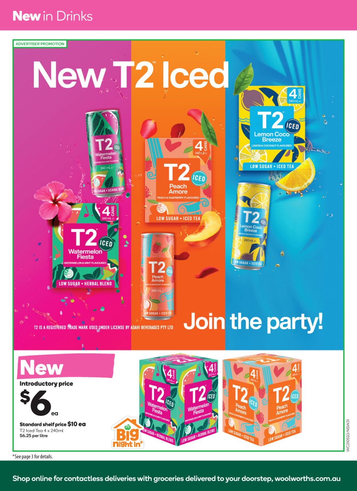 Catalogue Woolworths 31.05.2023 - 06.06.2023