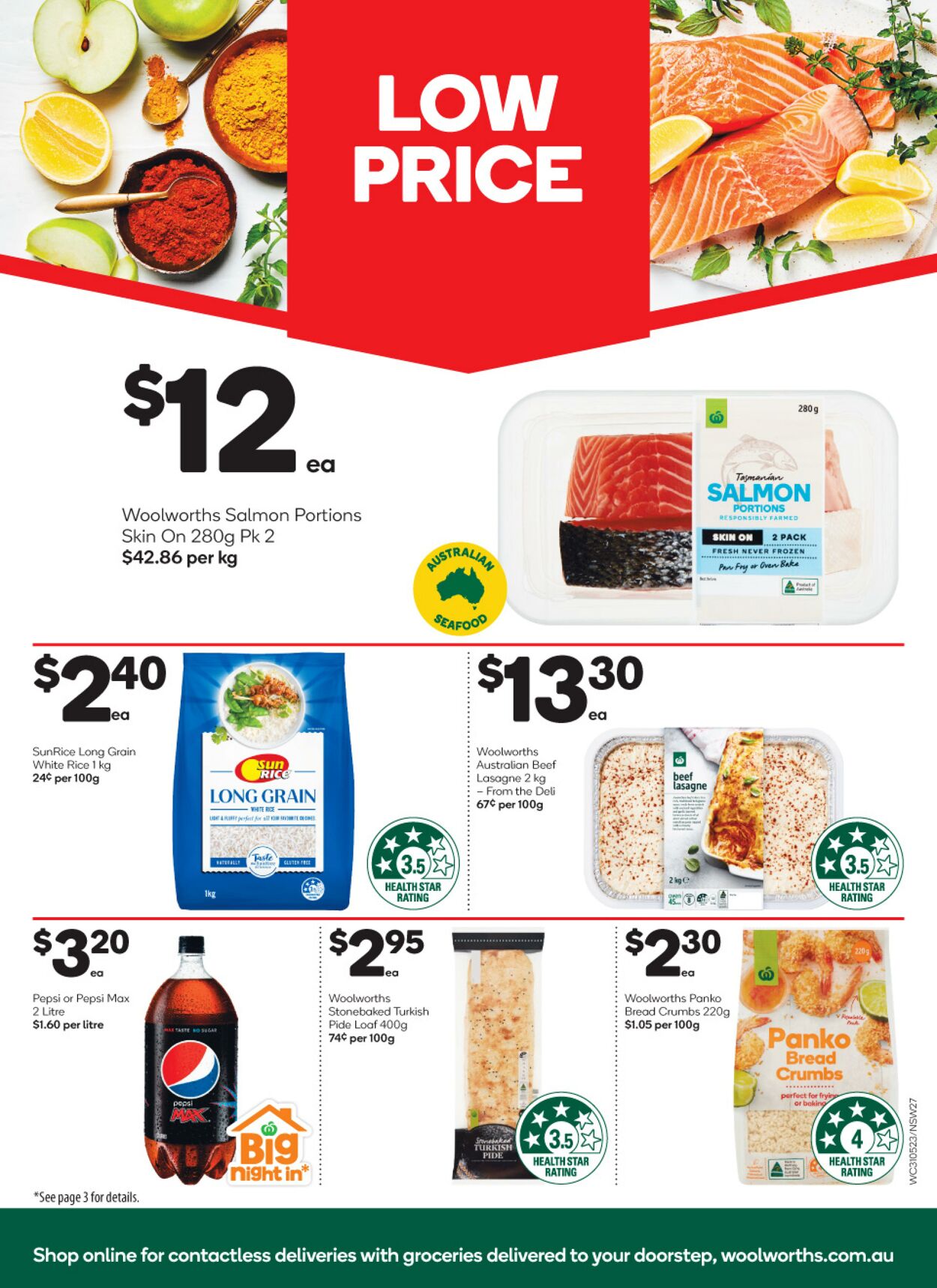 Catalogue Woolworths 31.05.2023 - 06.06.2023