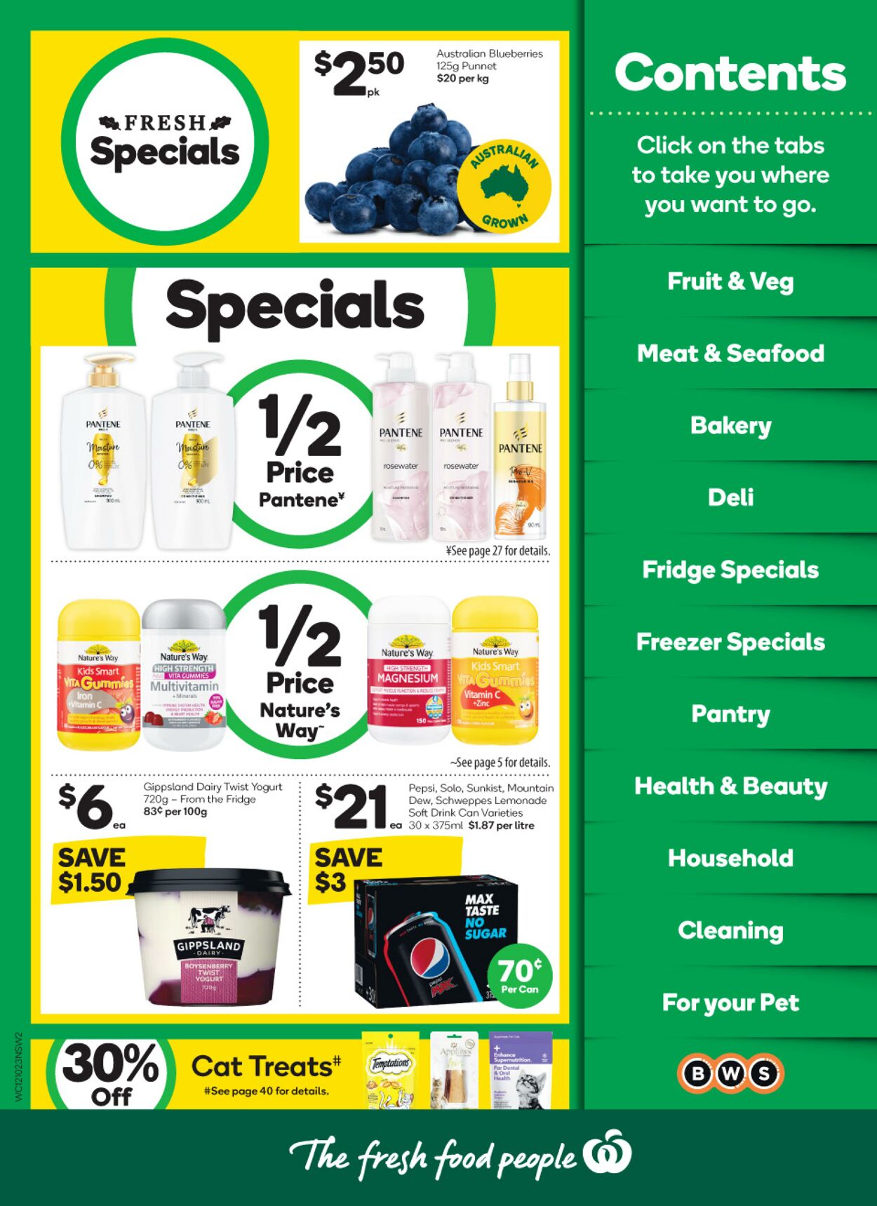 Catalogue Woolworths 12.10.2022 - 18.10.2022