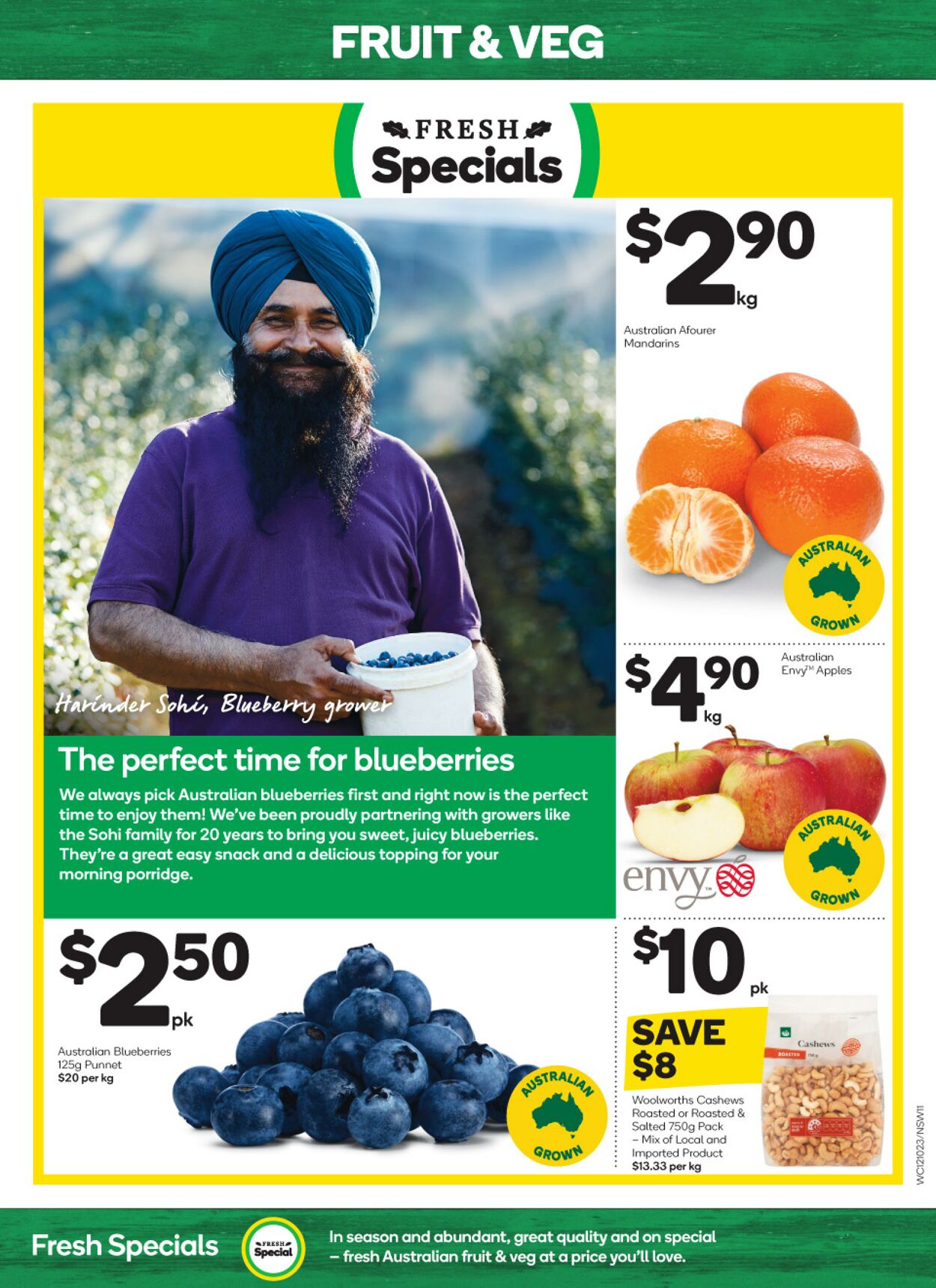 Catalogue Woolworths 12.10.2022 - 18.10.2022