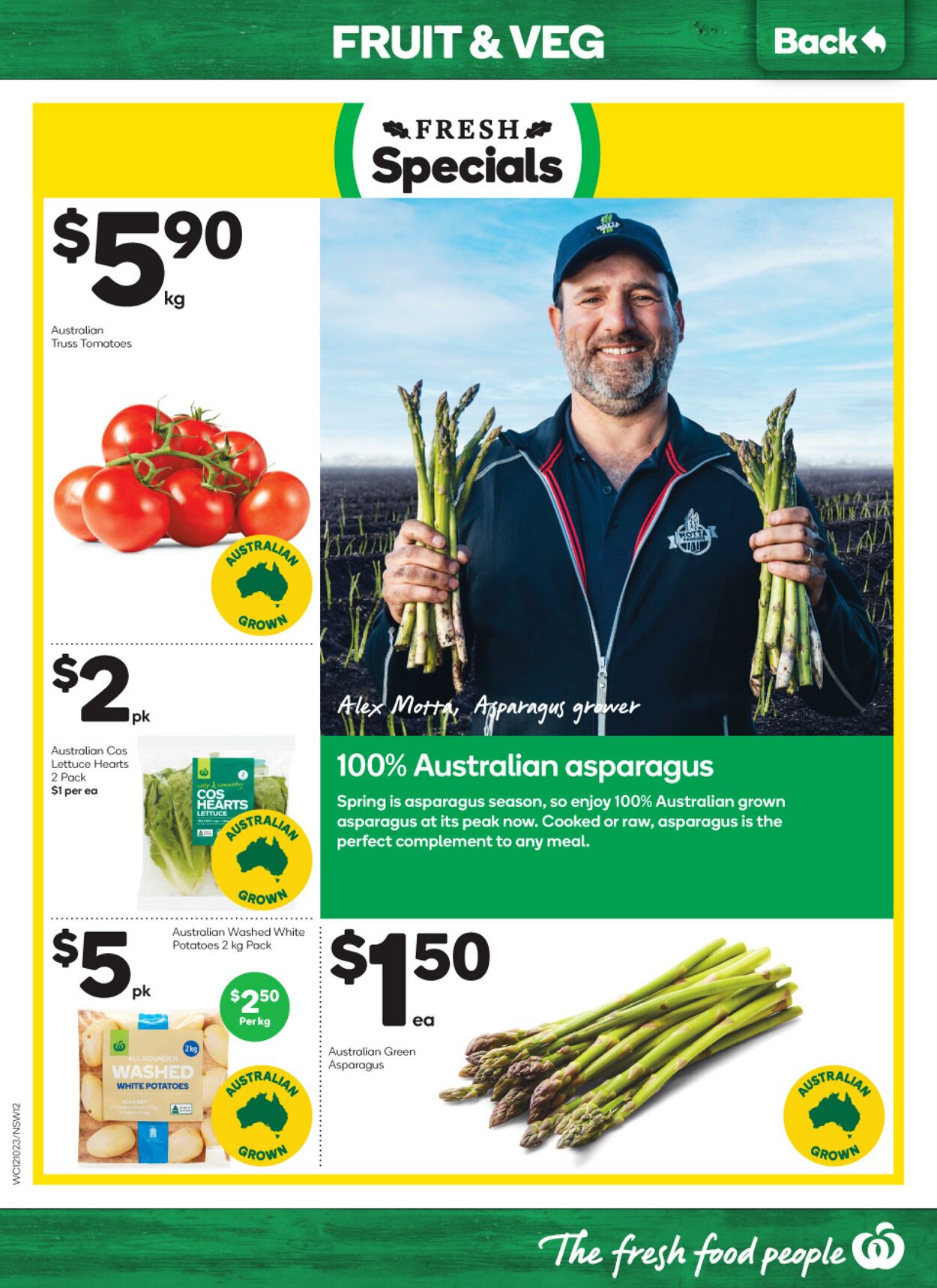 Catalogue Woolworths 12.10.2022 - 18.10.2022