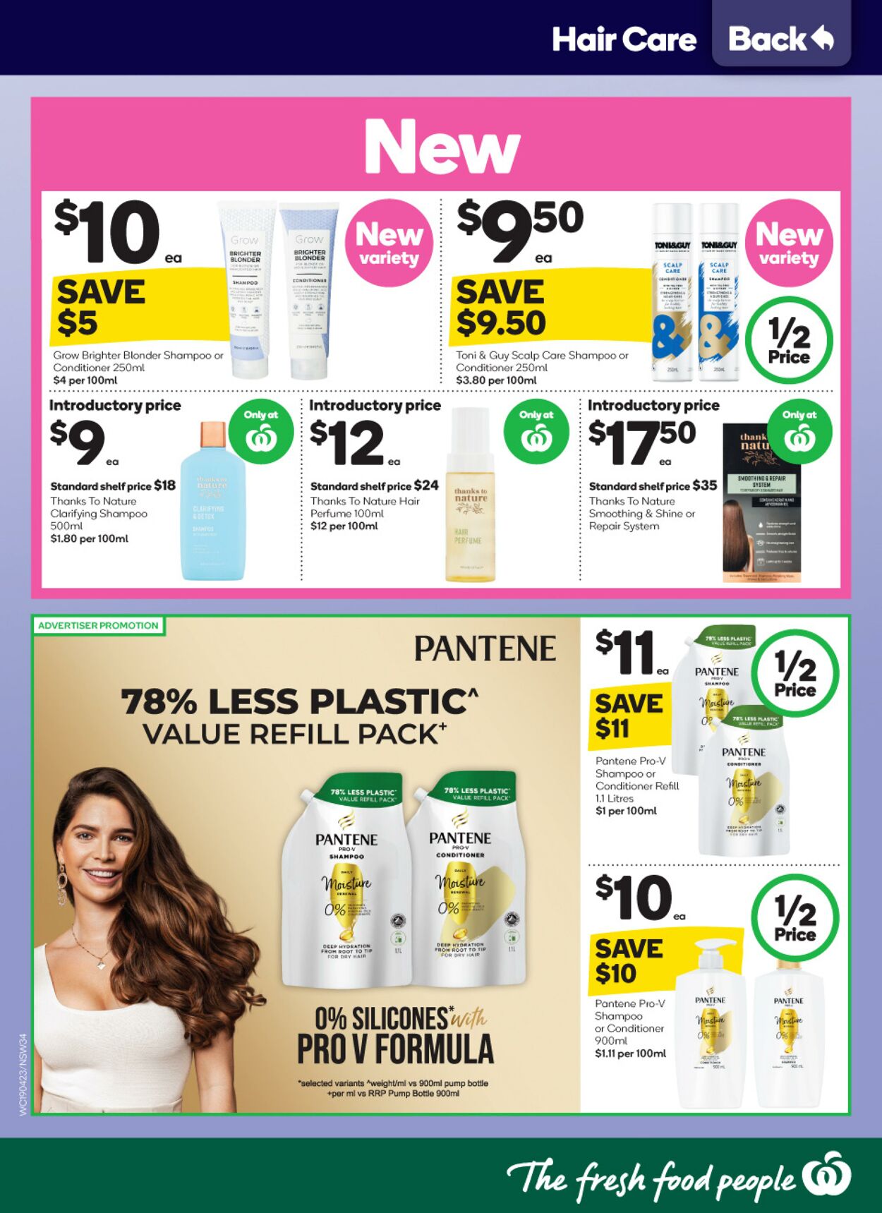 Catalogue Woolworths 19.04.2023 - 25.04.2023