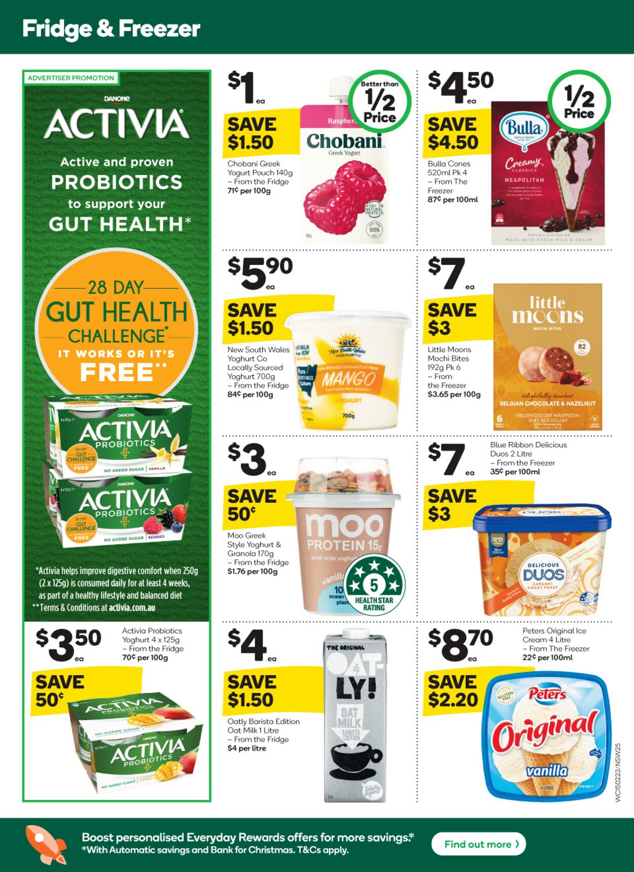 Catalogue Woolworths 15.02.2023 - 21.02.2023