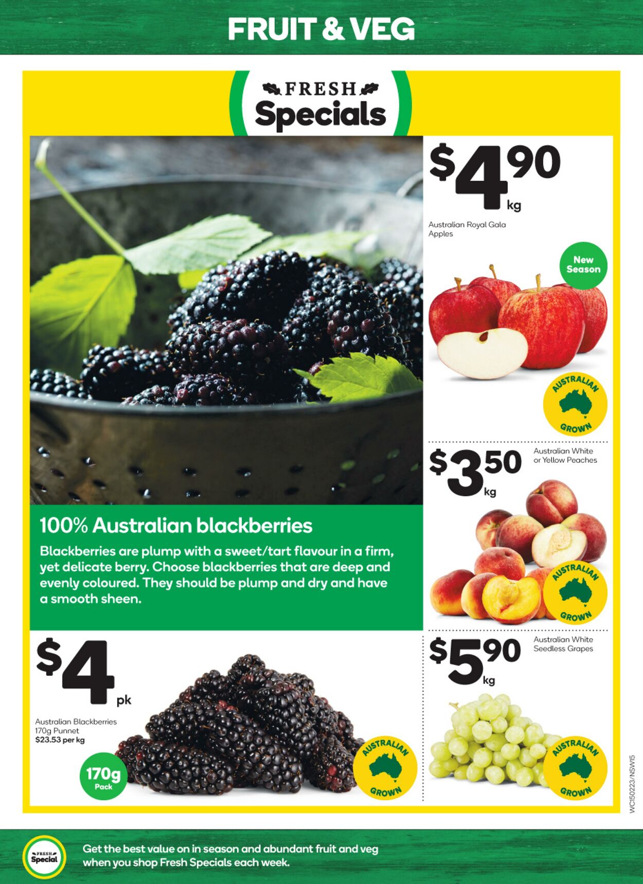 Catalogue Woolworths 15.02.2023 - 21.02.2023