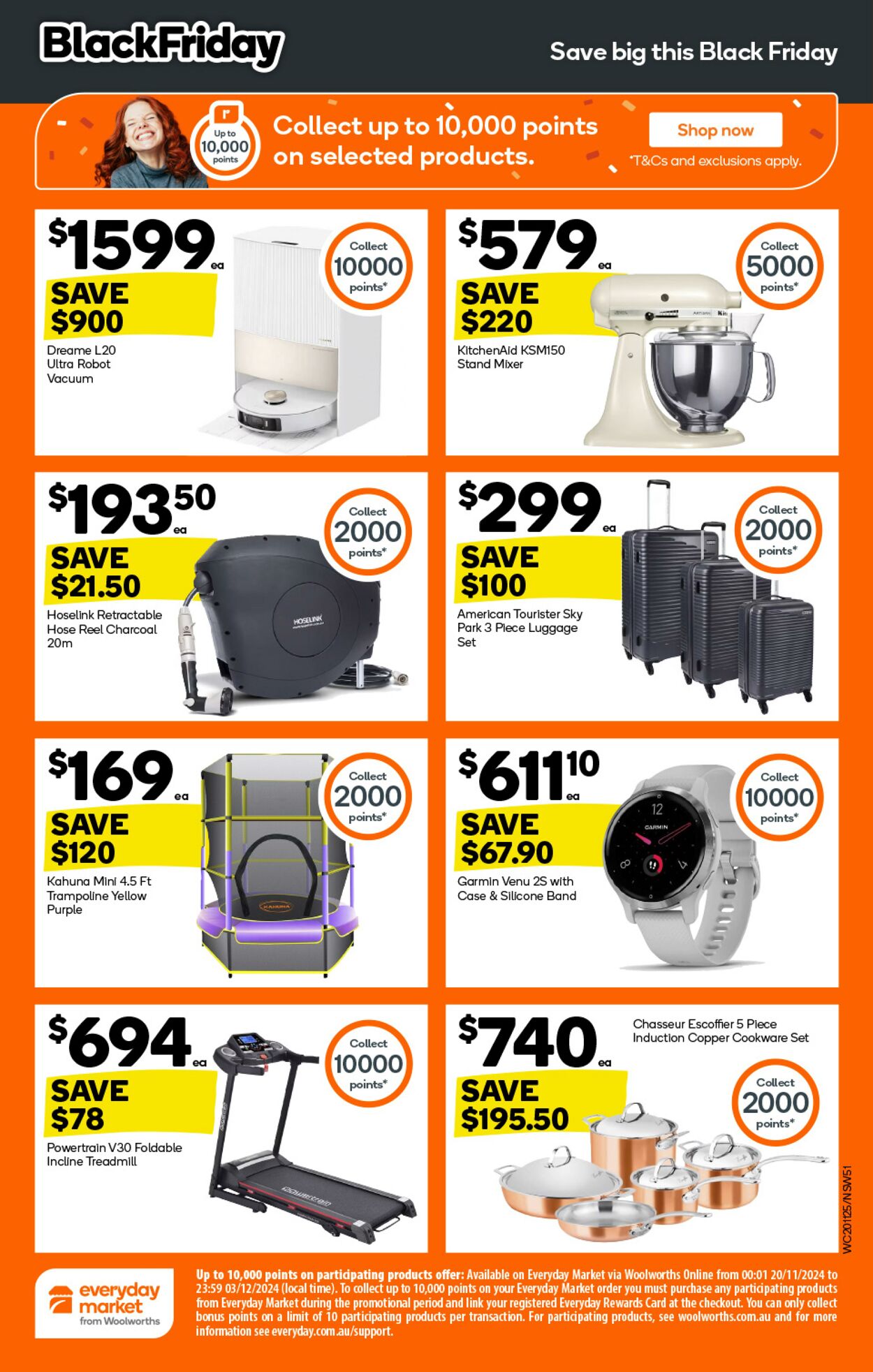 Catalogue Woolworths 20.11.2024 - 26.11.2024