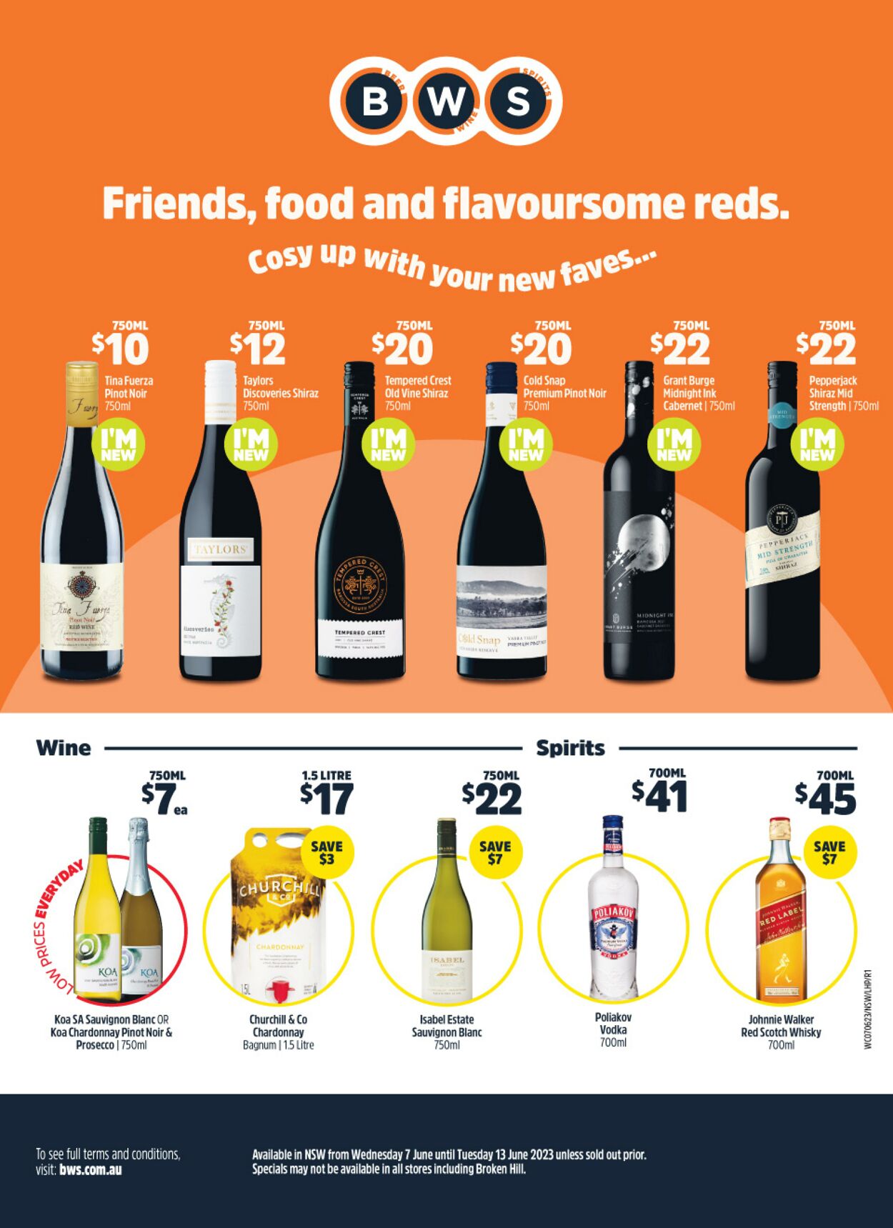 Catalogue Woolworths 07.06.2023 - 13.06.2023